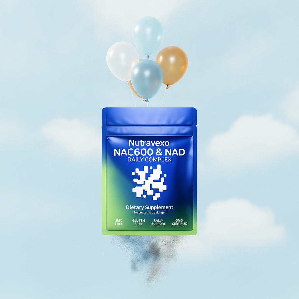 Nutravexo NAC600 & NAD Daily Cellular Complex