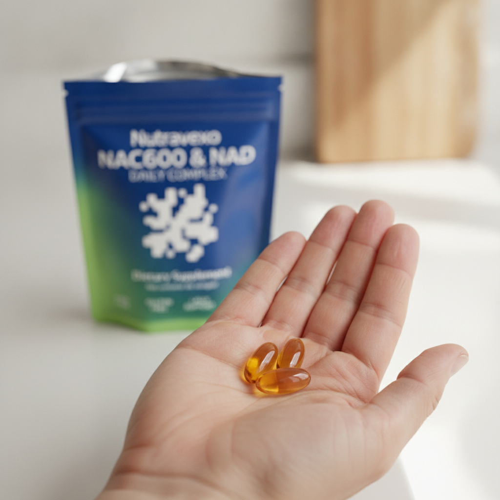 Product in hand